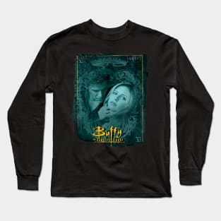 Buffy the Vampire Slayer Buffy and Angel Long Sleeve T-Shirt